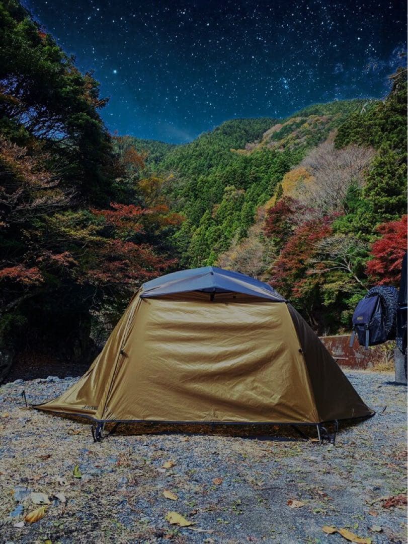 DUCKNOT ハンティングドーム2P ダックノット　キャンプ　テント