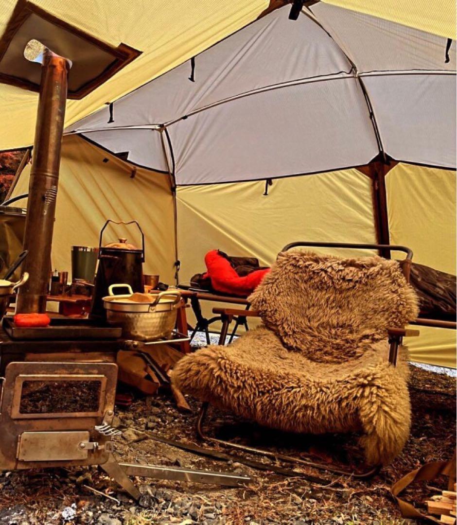 DUCKNOT ハンティングドーム2P ダックノット　キャンプ　テント