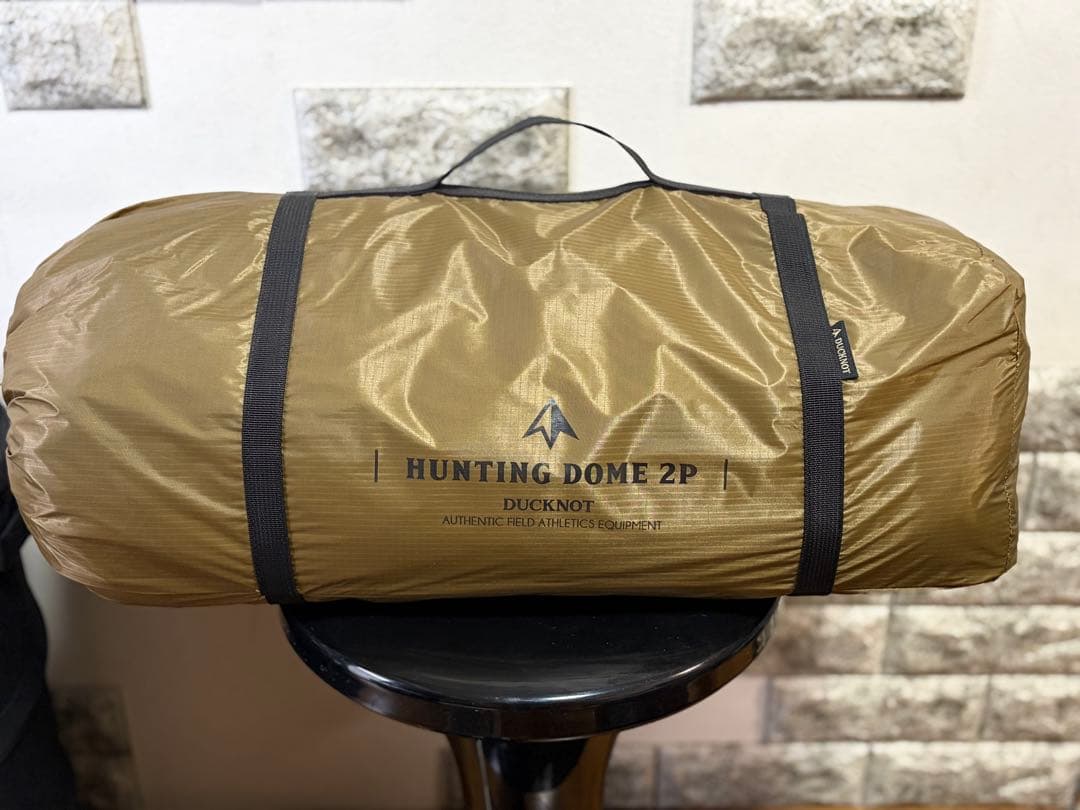 DUCKNOT ハンティングドーム2P ダックノット　キャンプ　テント