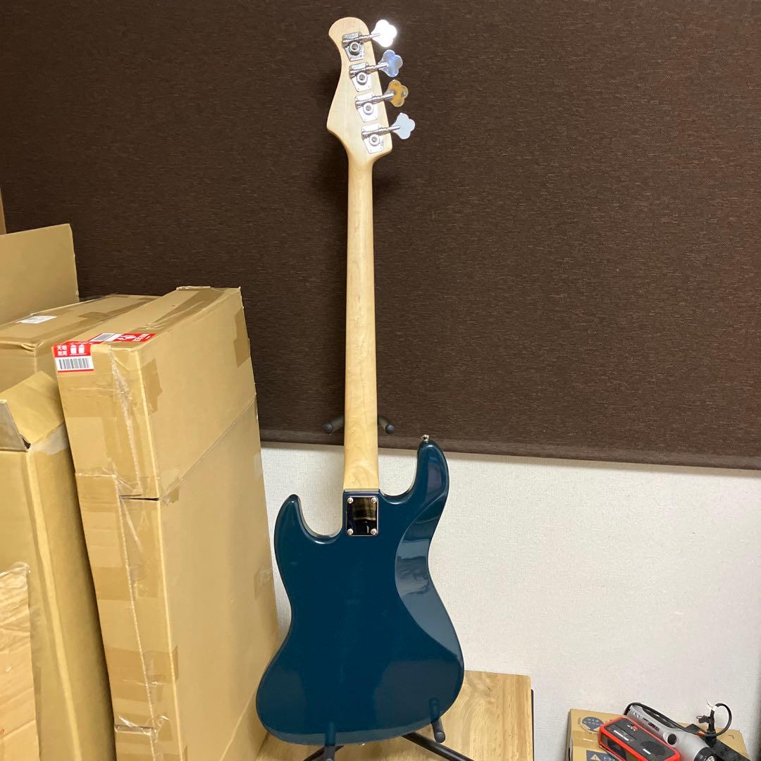 Bacchus バッカス　ユニバース　改ジャズベ　音出OK　超美中古品