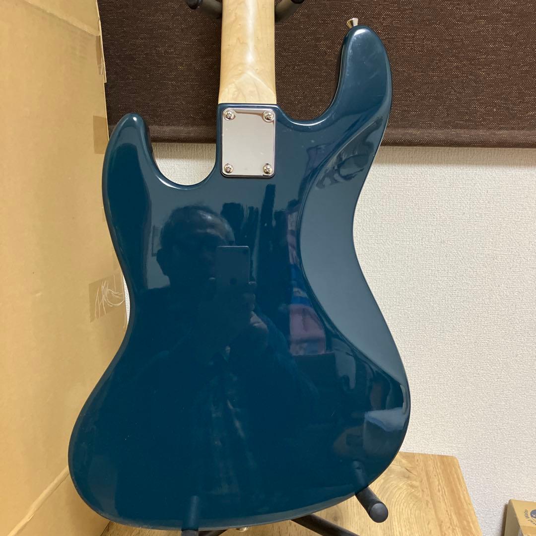 Bacchus バッカス　ユニバース　改ジャズベ　音出OK　超美中古品