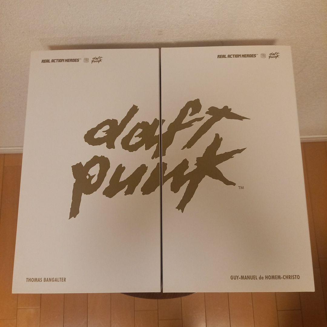 ダフトパンク DAFT PUNK リアルアクションヒーローズ フィギュアセット