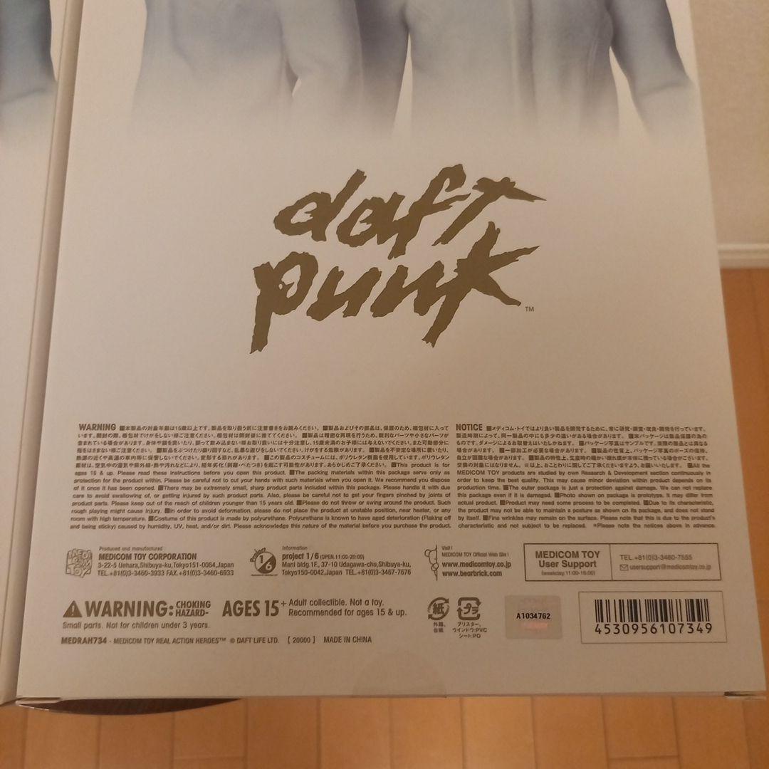 ダフトパンク DAFT PUNK リアルアクションヒーローズ フィギュアセット