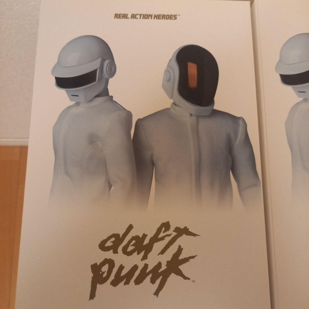 ダフトパンク DAFT PUNK リアルアクションヒーローズ フィギュアセット