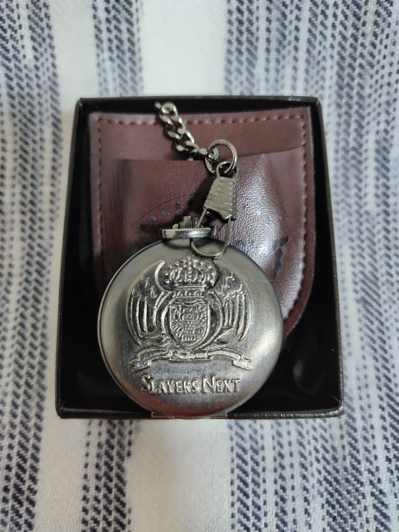 スレイヤーズNEXT 懐中時計 MOVIC 公式グッズ 箱付