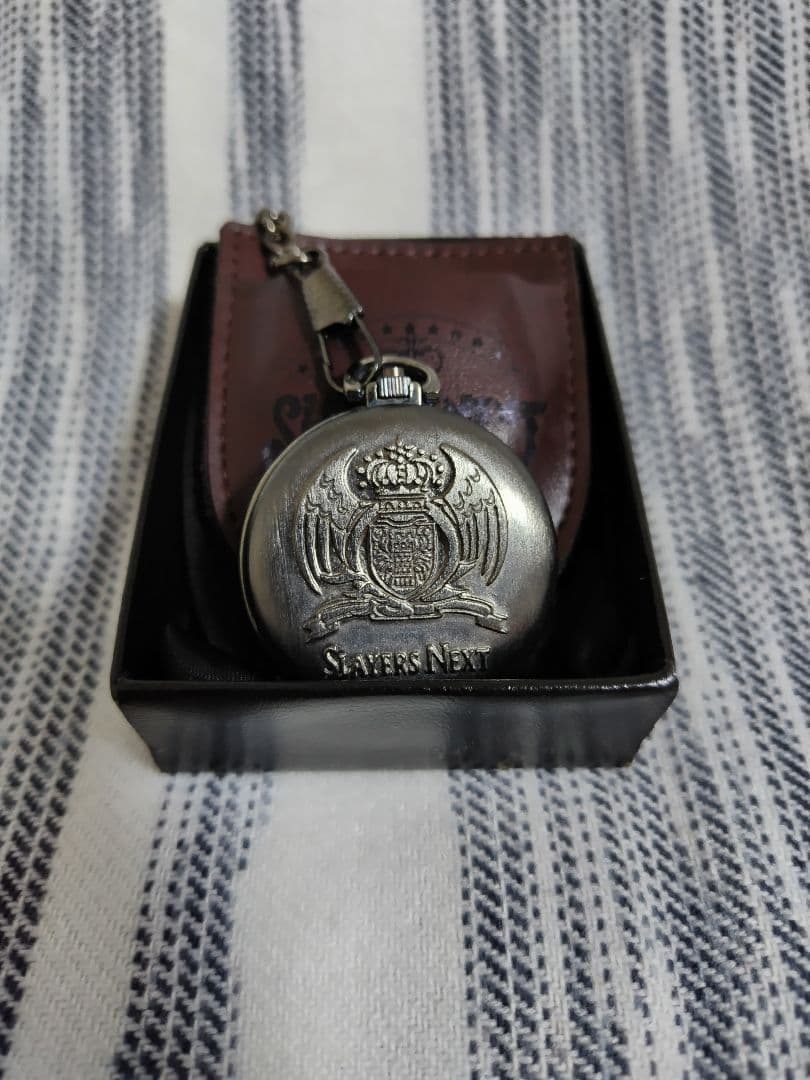 スレイヤーズNEXT 懐中時計 MOVIC 公式グッズ 箱付