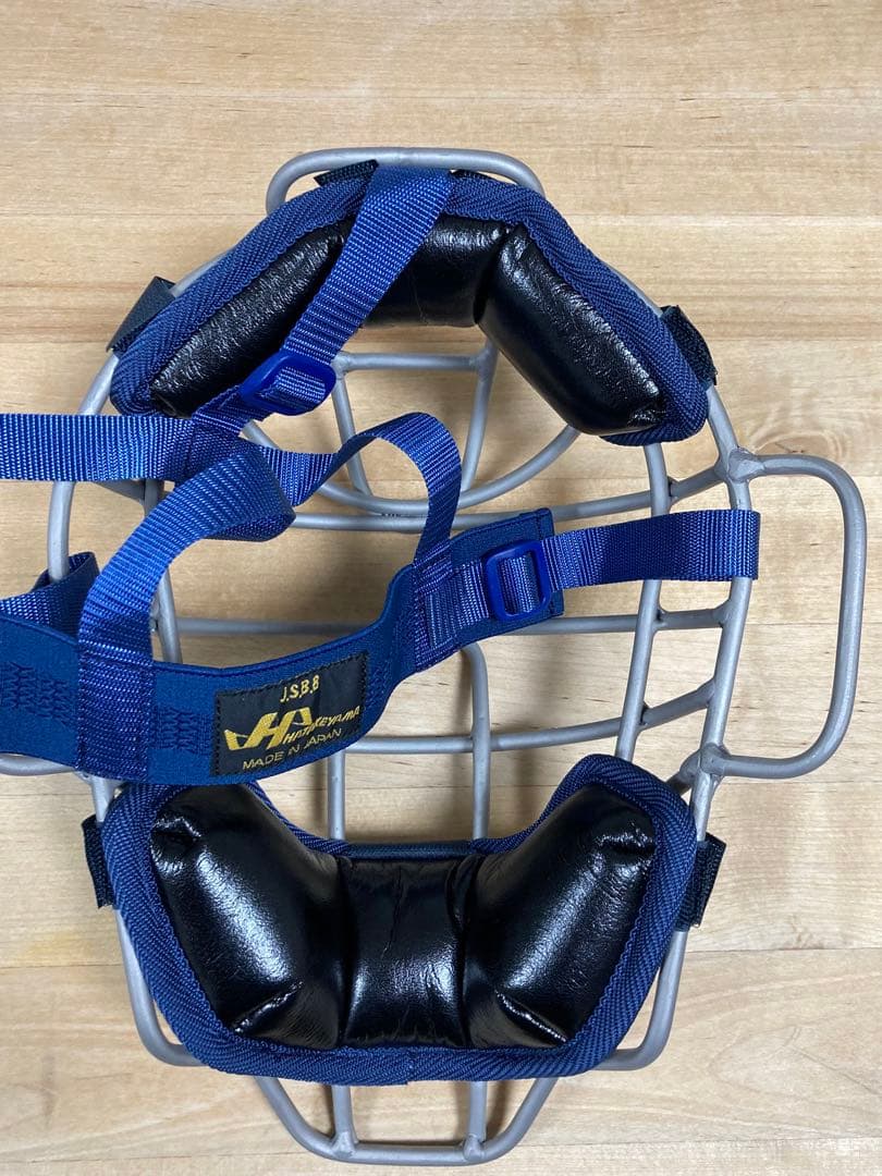 陸太郎 ハタケヤマ　キャッチャー防具3点セット