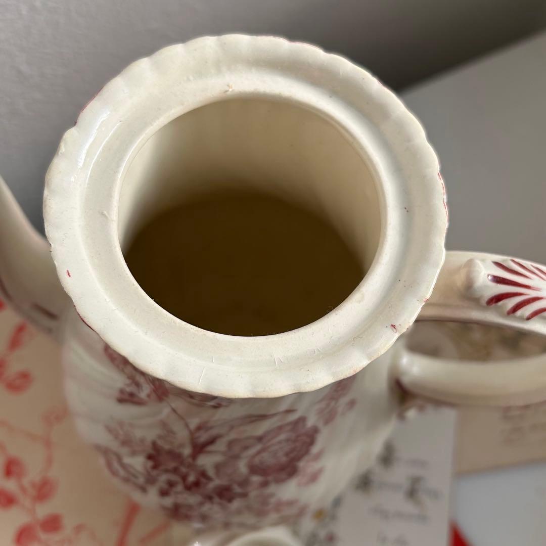 ※蓋サイズ違います　サルグミンヌ　フォンタンジュ　コーヒーポット　ティーポット