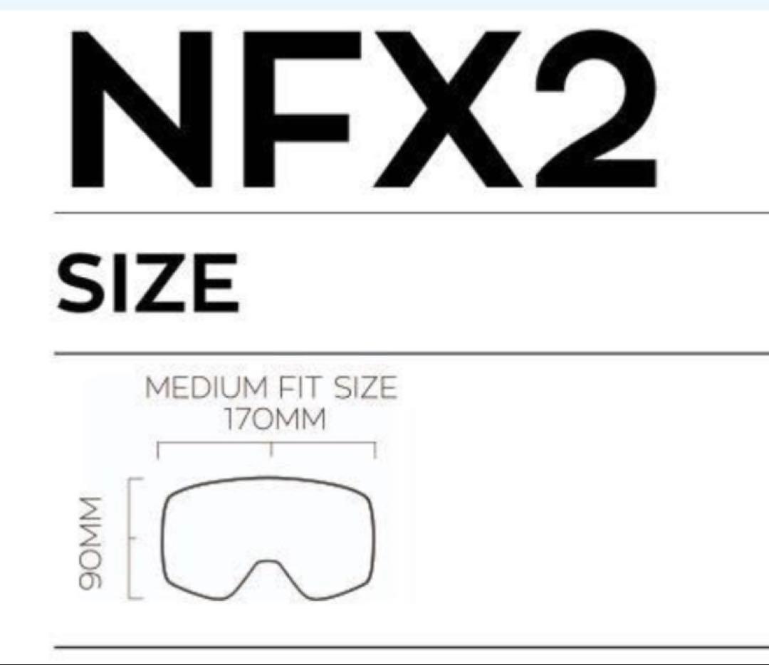 DRAGON ドラゴン ゴーグル NFX2