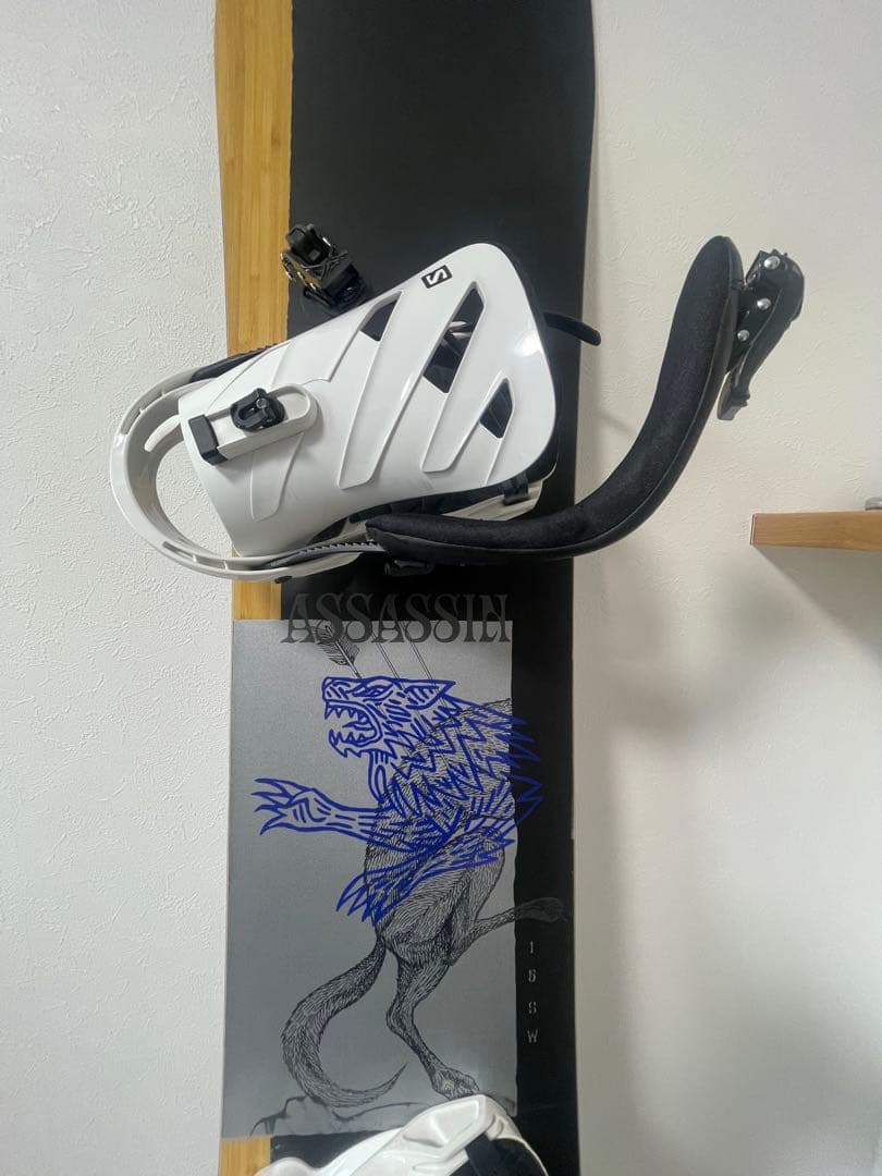 スノーボード　サロモン　アサシン　リズム