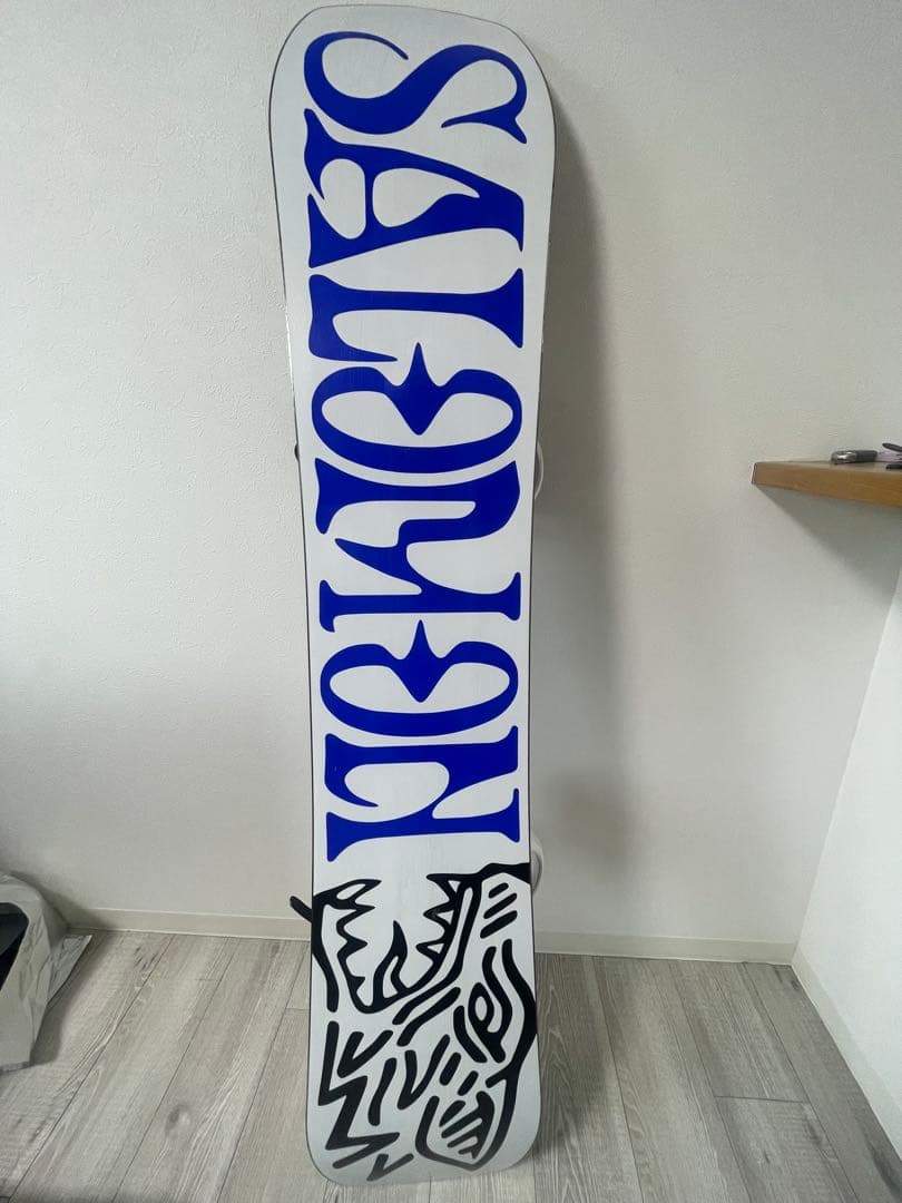 スノーボード　サロモン　アサシン　リズム