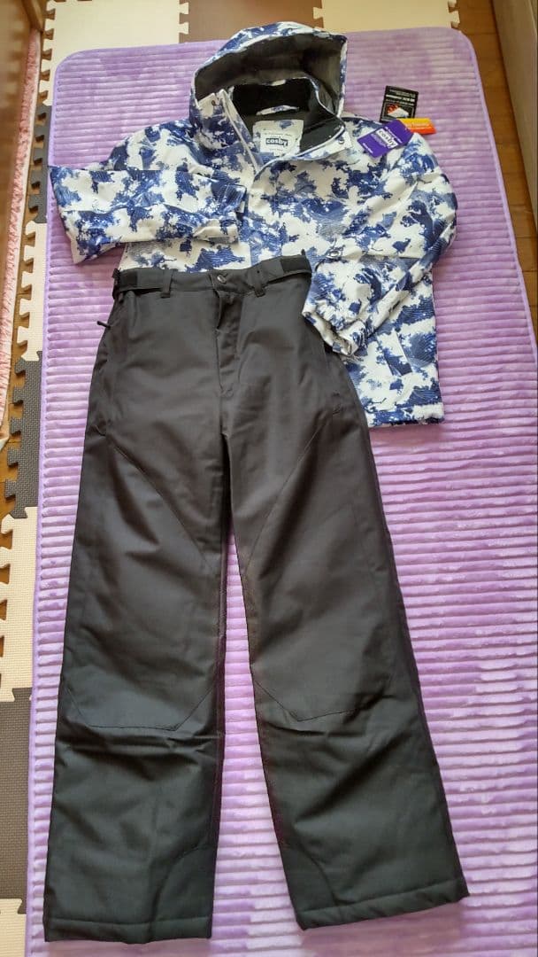 サイズL スキーウェア メンズ スキースーツ スノーウェア 新品
