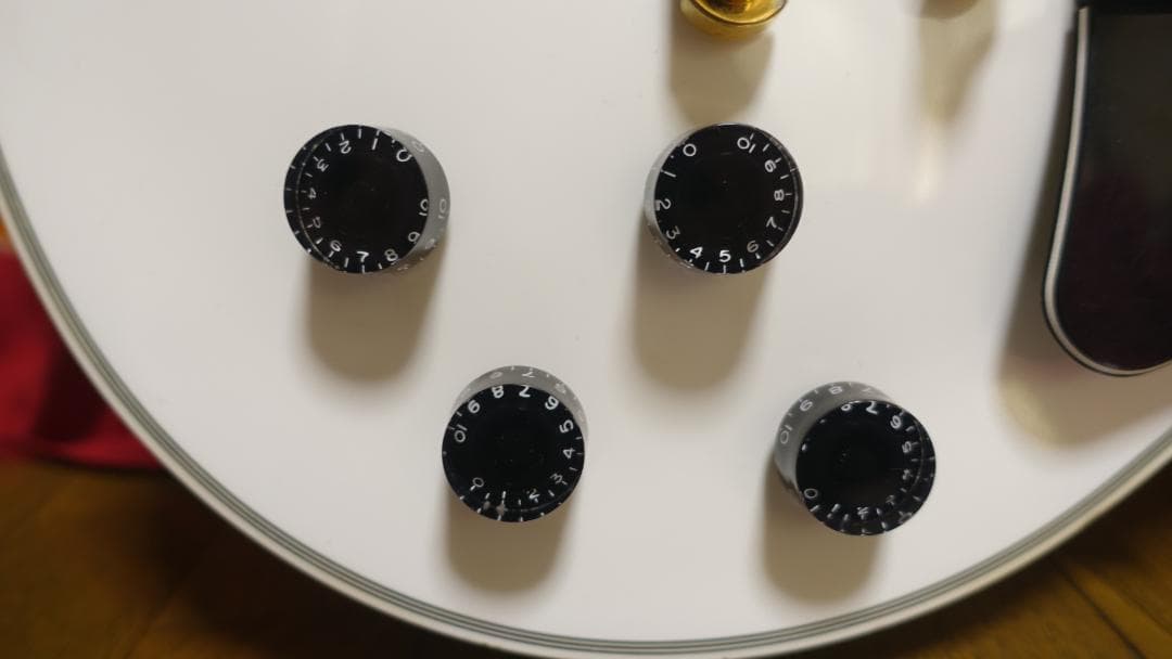 ギター Navigator N-LP-CTM Alpine White