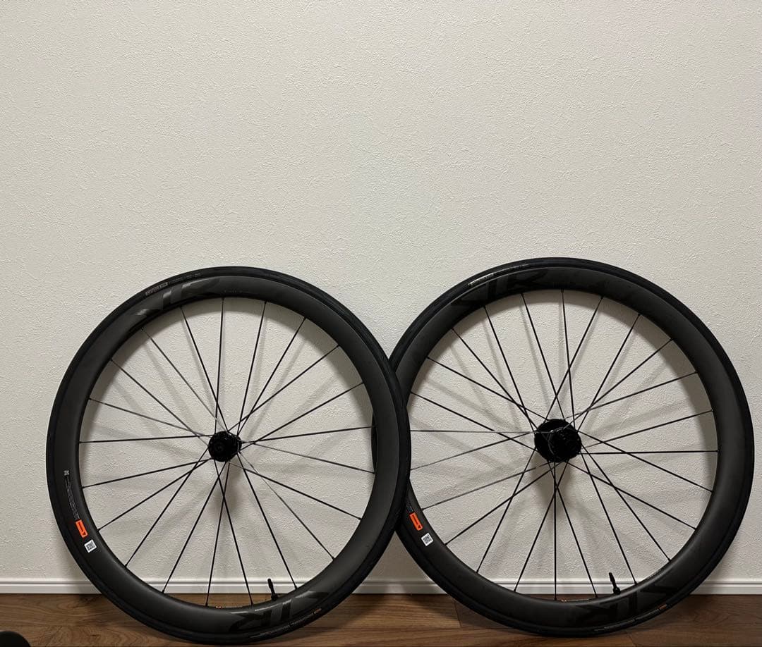 最新モデル GIANT SLR0 カーボンホイールセット 40mm disc