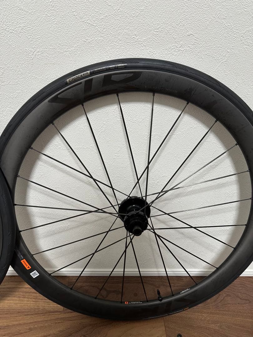 最新モデル GIANT SLR0 カーボンホイールセット 40mm disc