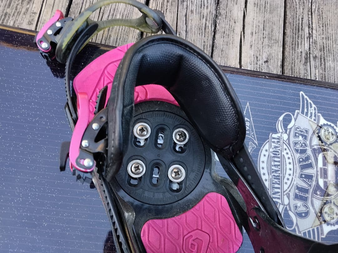 ジュニアスノーボード 3点セット SPOON 135 サロモン ブーツ 24.5