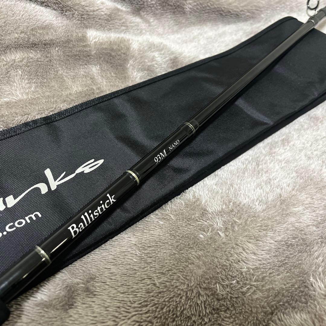 YAMAGA Blanks Ballistick 93M NANO【美品】