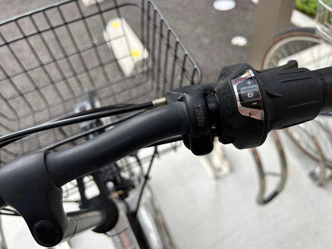 【現地引取】マンドリン シティサイクル27号 6段ギア