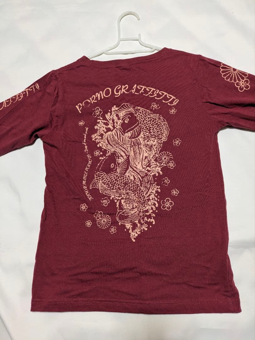 ポルノグラフィティ　Tシャツ　Porno Graffitti　　2-1