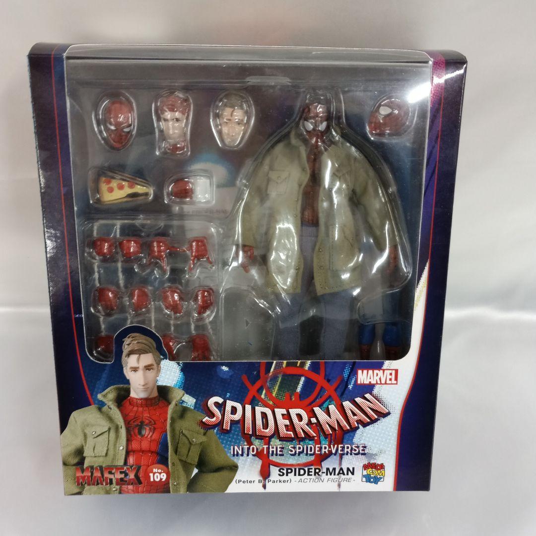 アメコミ MAFEX SPIDER-MAN(Peter B. Parker)