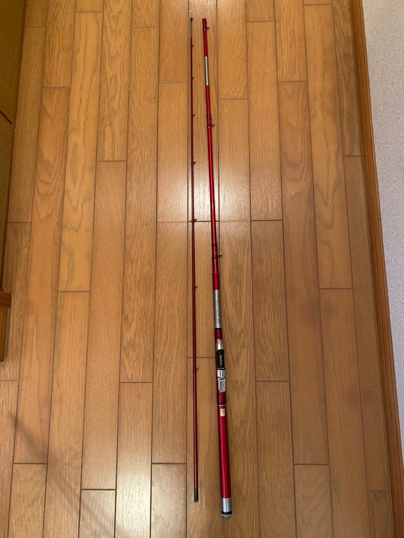 【yuki】BJスナイパーヘチF300M #1穂先なし