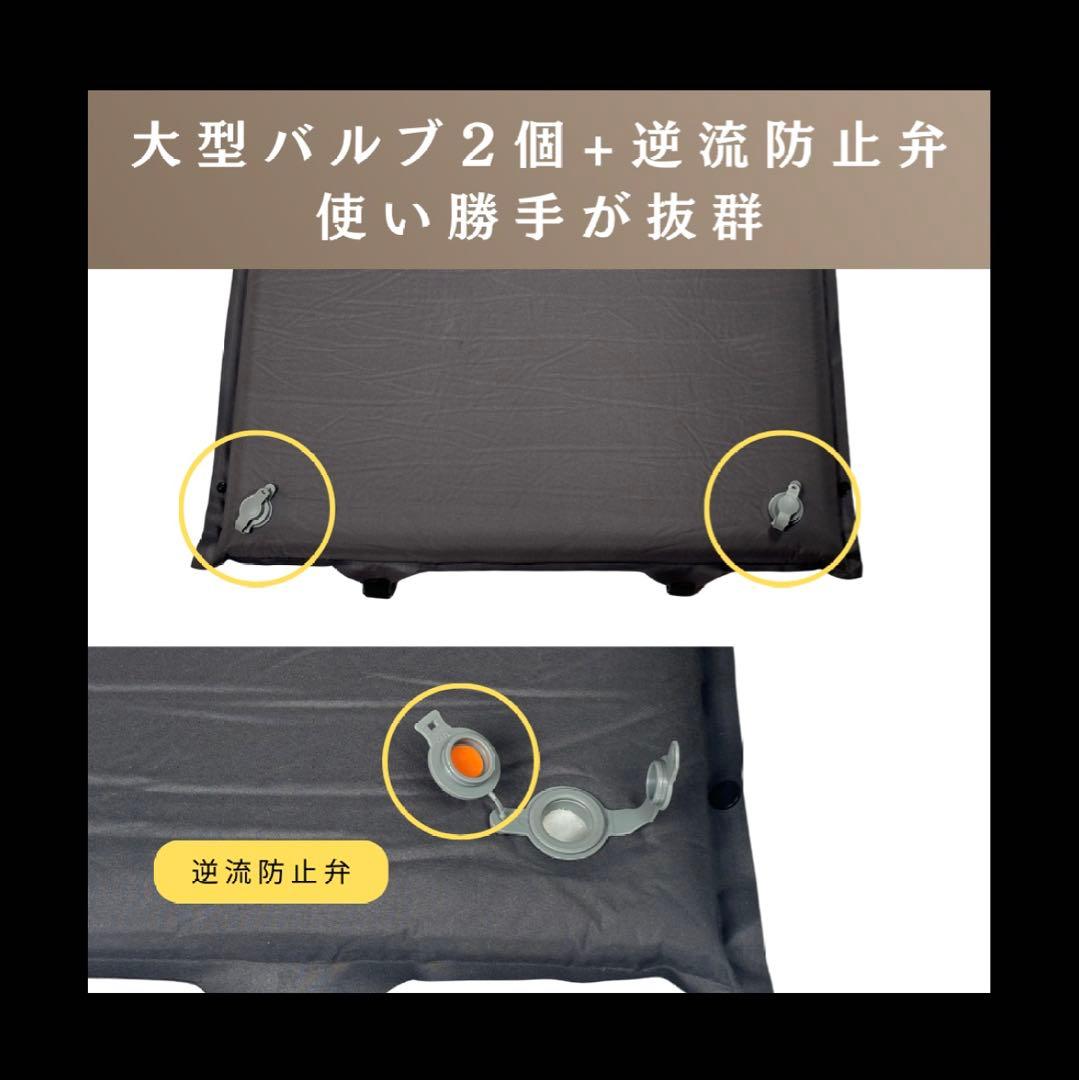 Nuuca Hygge Mat 自動膨張式スリーピングマット