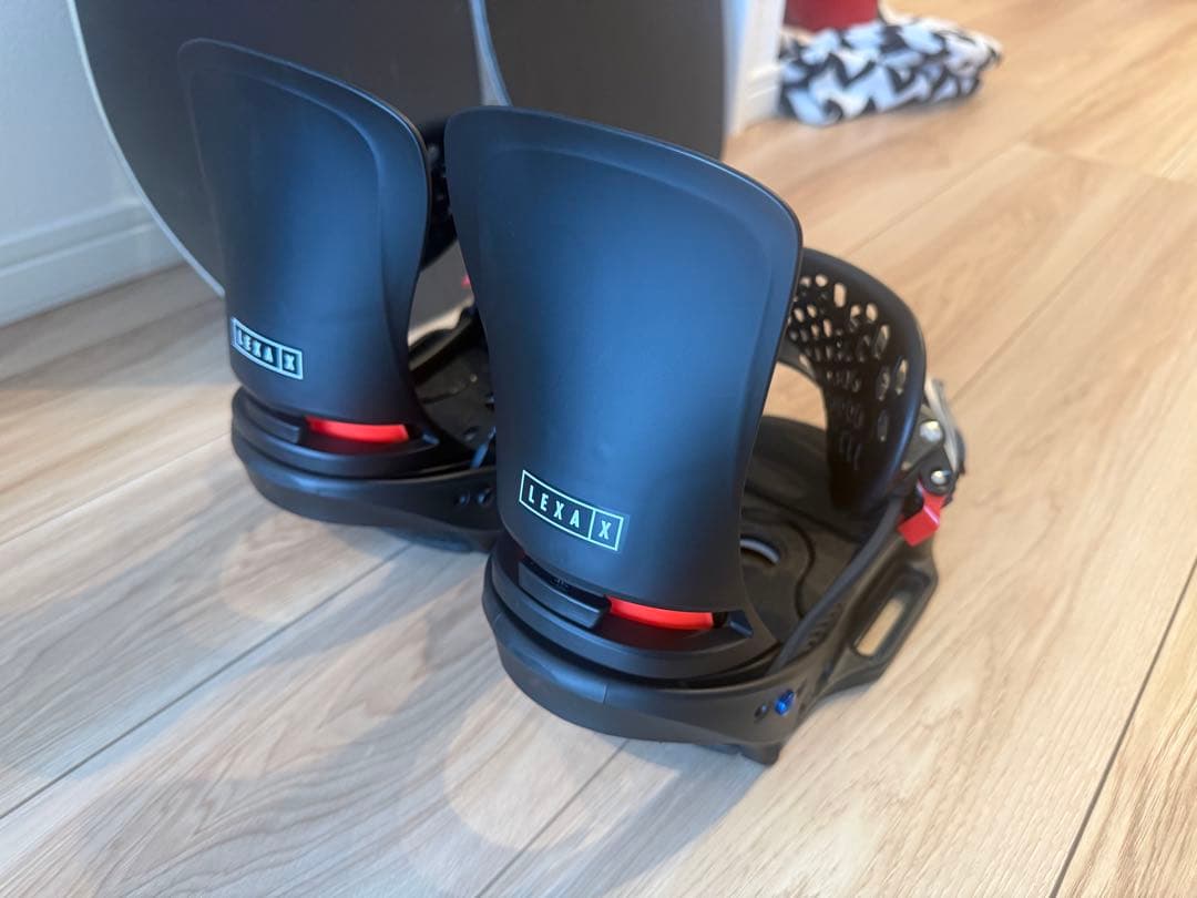 Burton スノーボードビンディング レラックスX EST (ブラック/S)