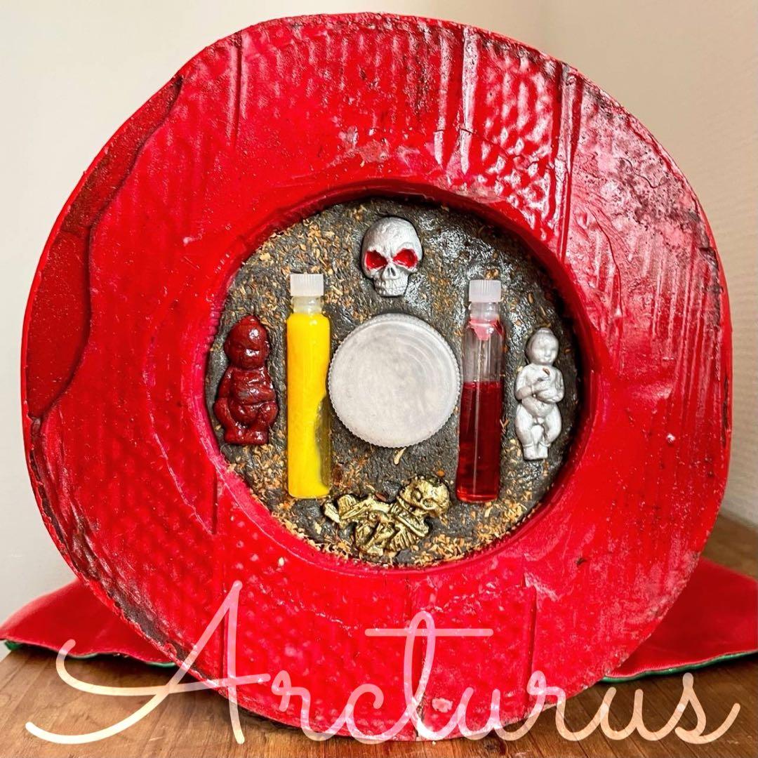 金運と幸運を呼び込む特別なクマーントーン黒　アジャンパームルン先生オーダーメイド