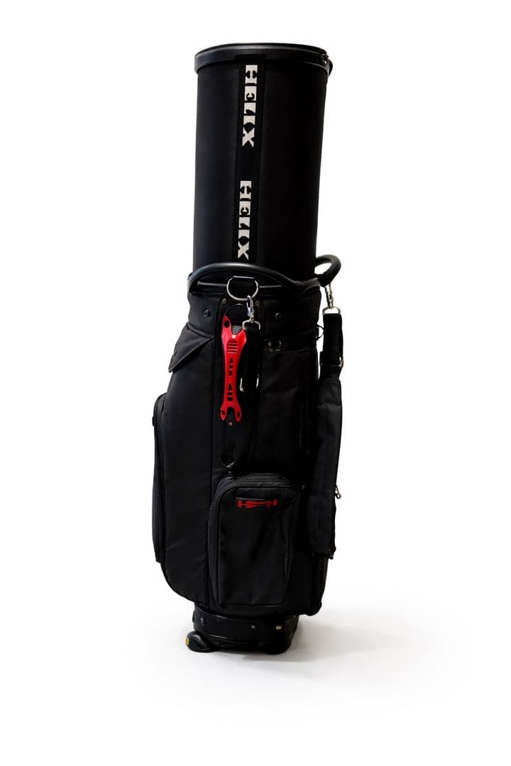 専用　HELIX キャディバッグ 4輪キャスター式 旅行用
