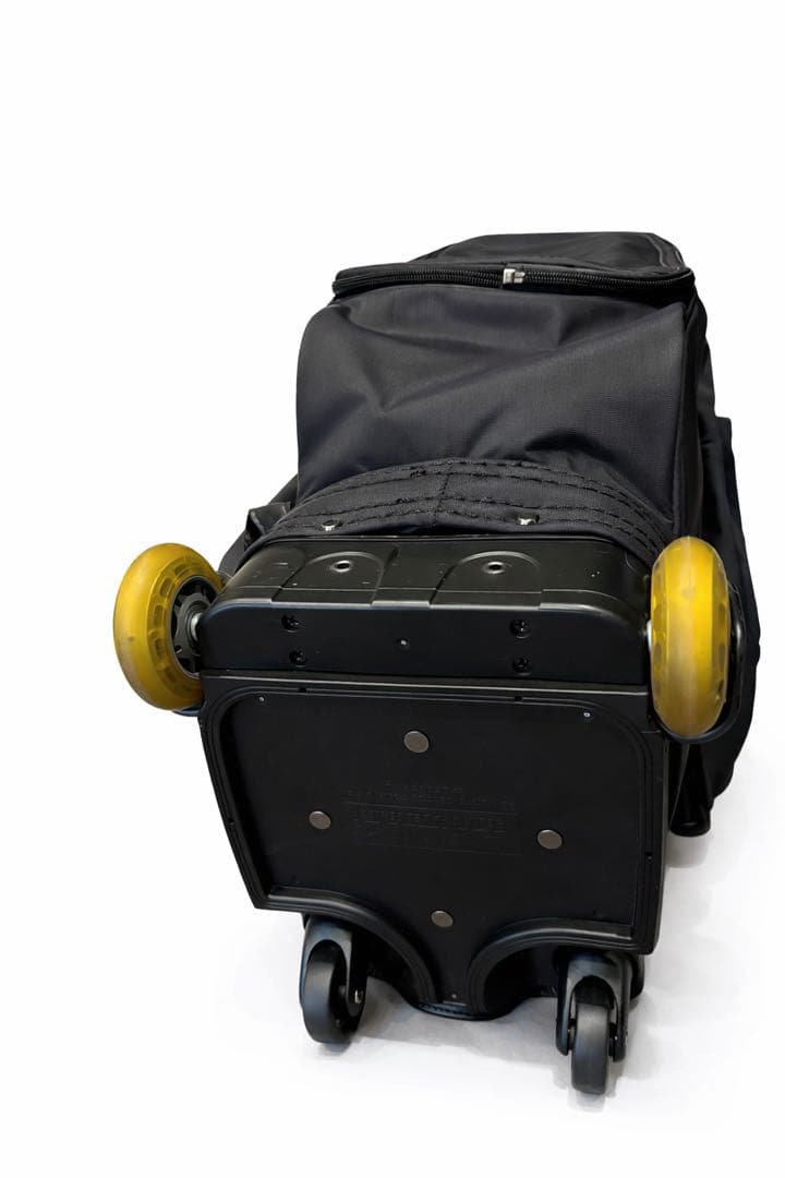 専用　HELIX キャディバッグ 4輪キャスター式 旅行用