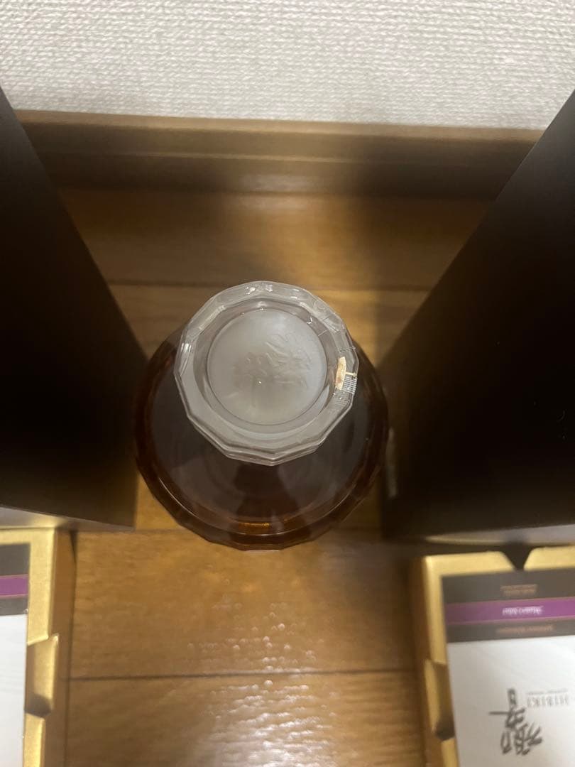 【免税店限定】 響 ジャパニーズハーモニー　マスターズセレクト 意匠ボトル1本