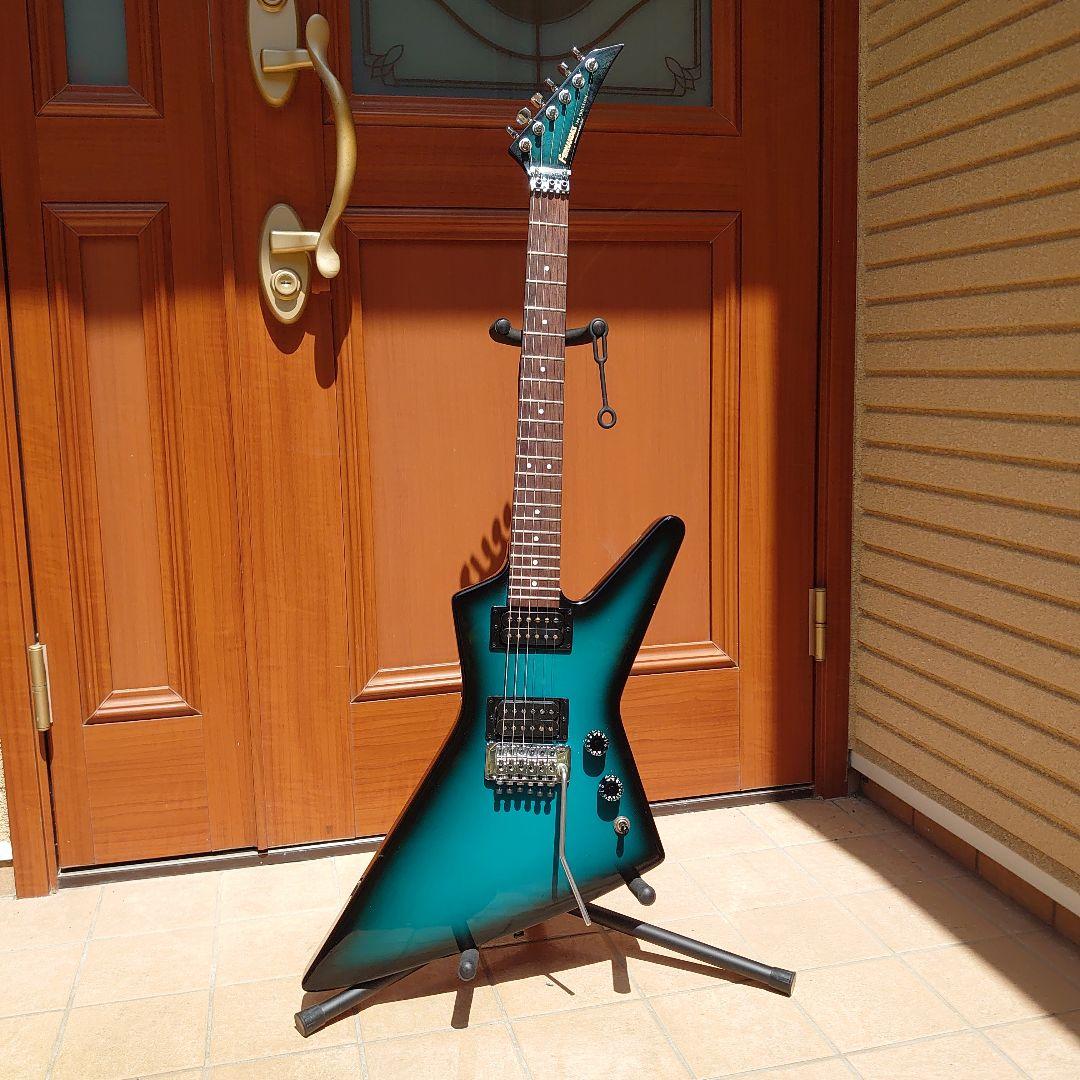 FERNANDES エレキギターエクスプローラータイプ