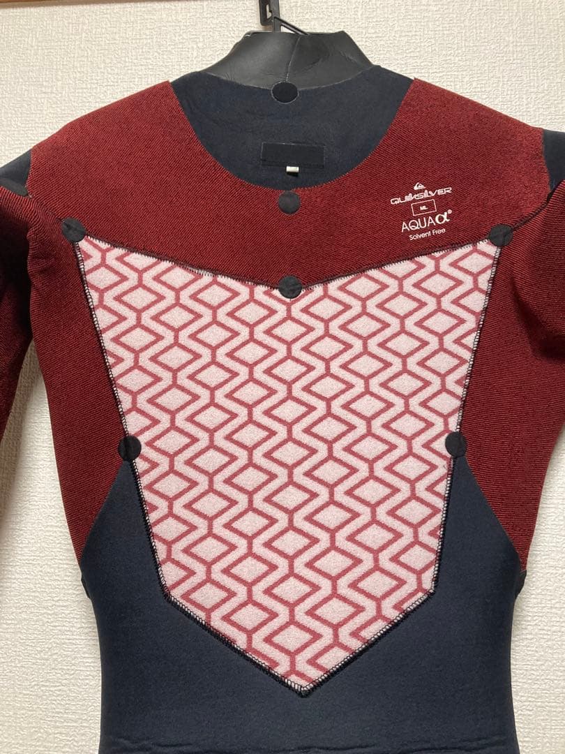 クイックシルバー　ウェットスーツ　セミドライ