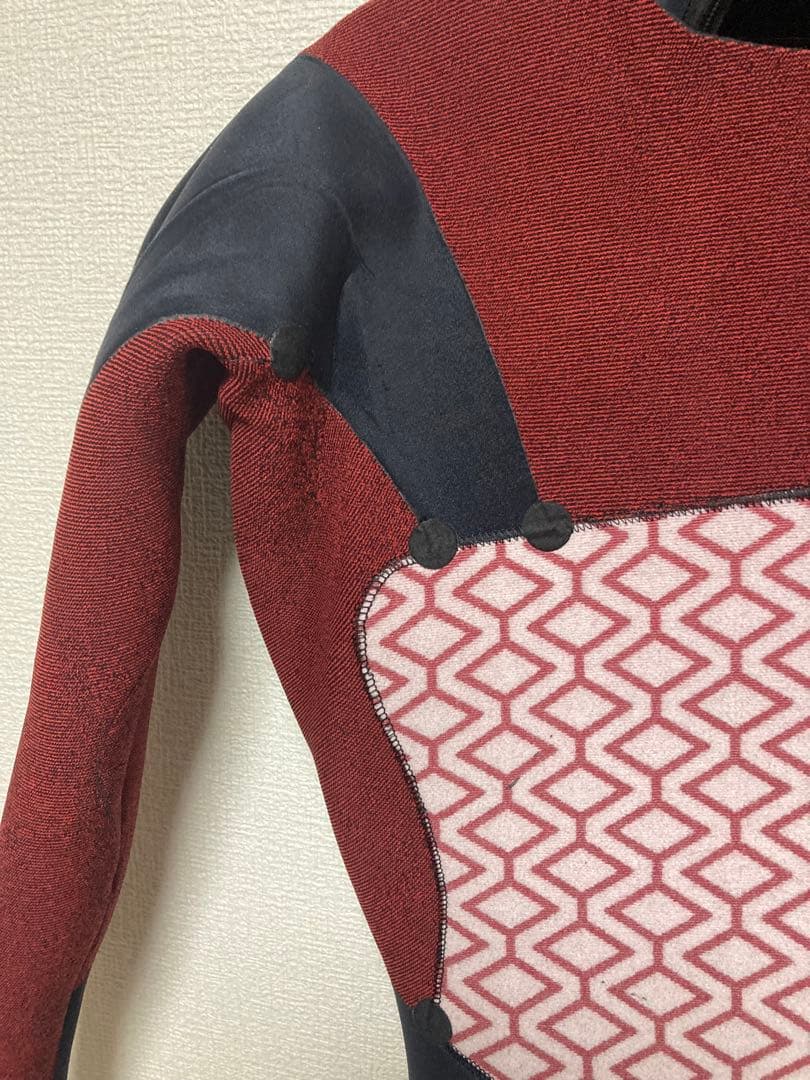 クイックシルバー　ウェットスーツ　セミドライ