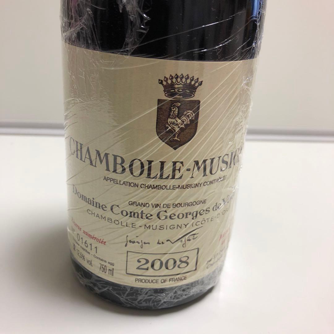 シャンボールミュジニー(村)2008