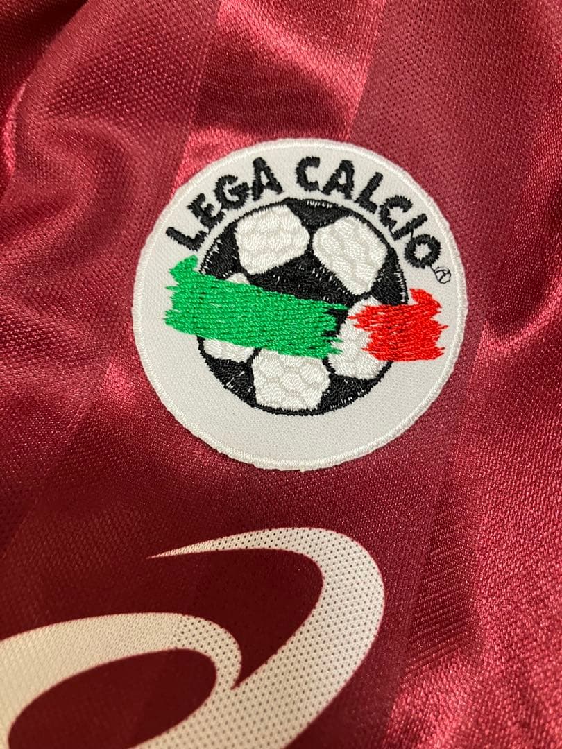 【新品タグ付き】中村俊輔選手 02/03レッジーナ 10番 ユニフォーム