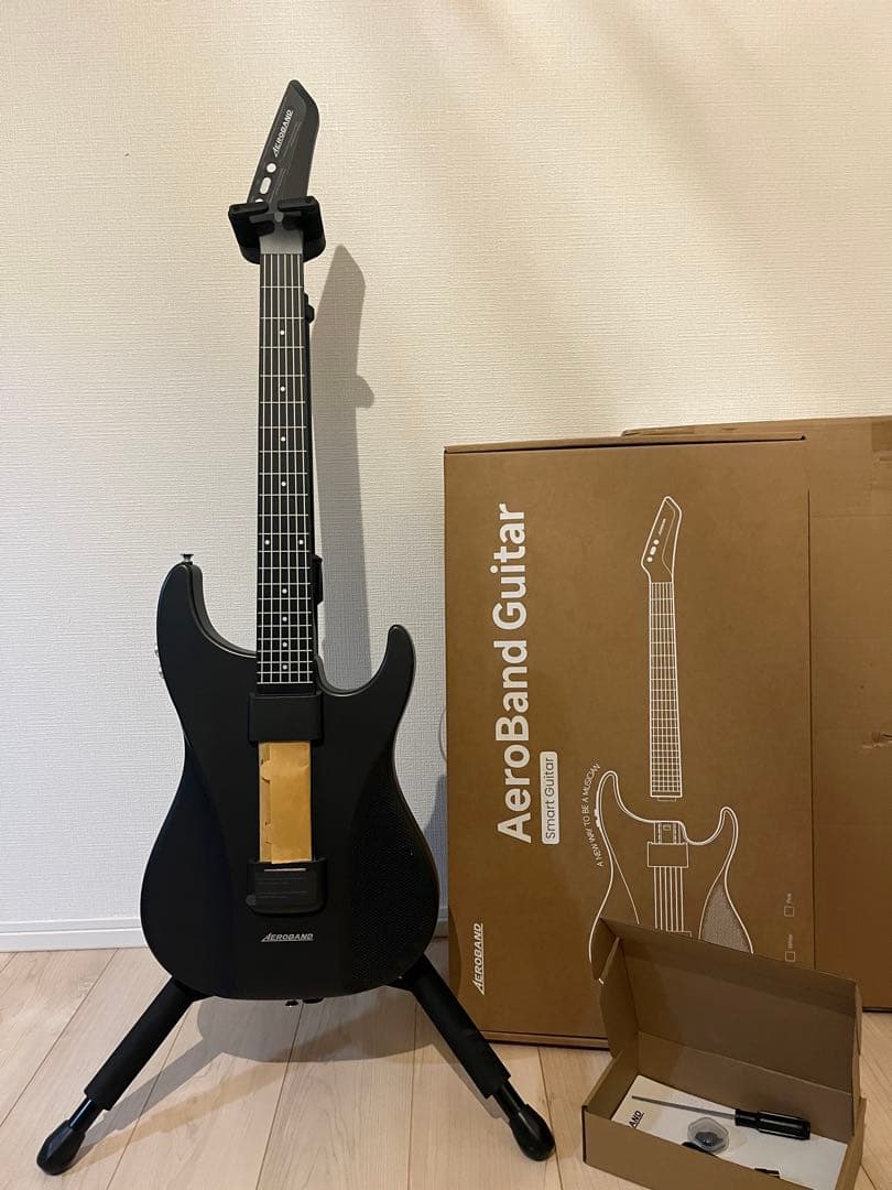 L　Aerobandギター　エアロバンドギター　おまけ付き