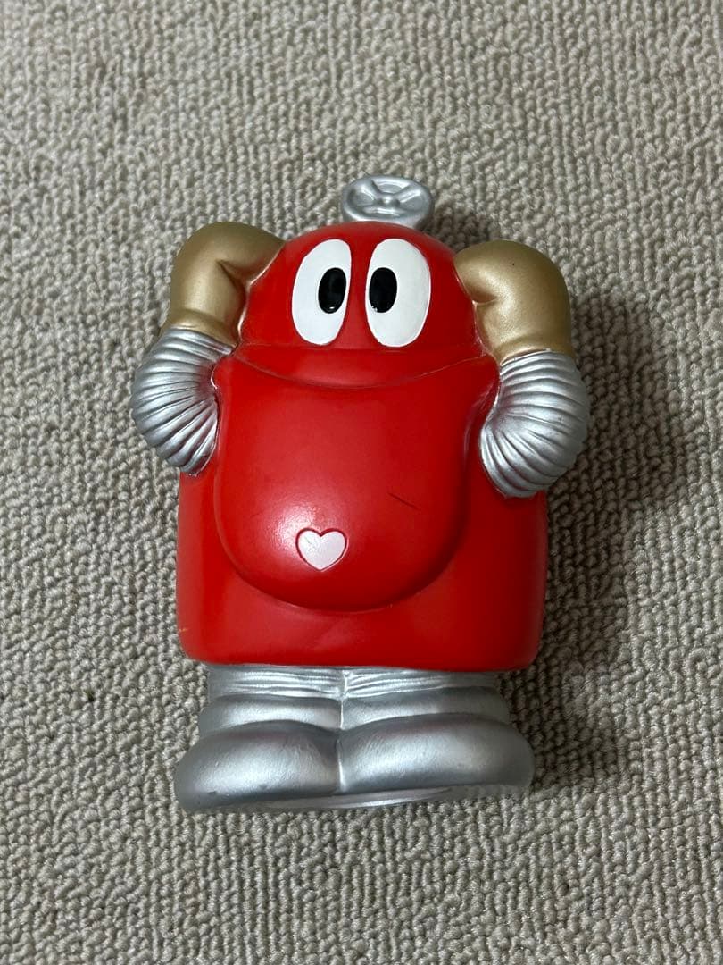 ロボコン ソフビ フィギュア 貯金箱