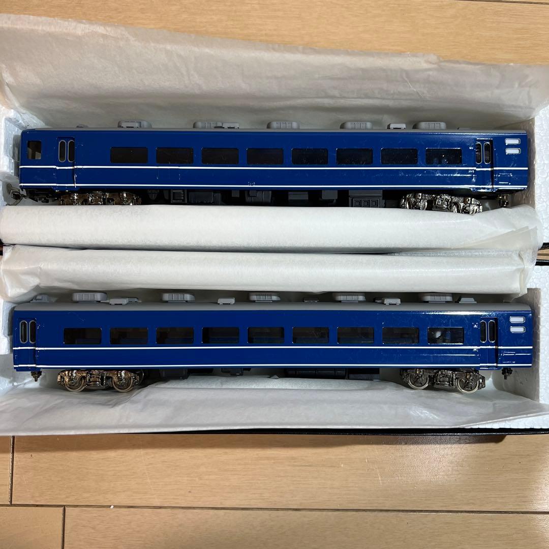 鉄道模型　ＨＯゲージ　エンドウ　14系座席車　スハフ14×2両　オハ14×4両