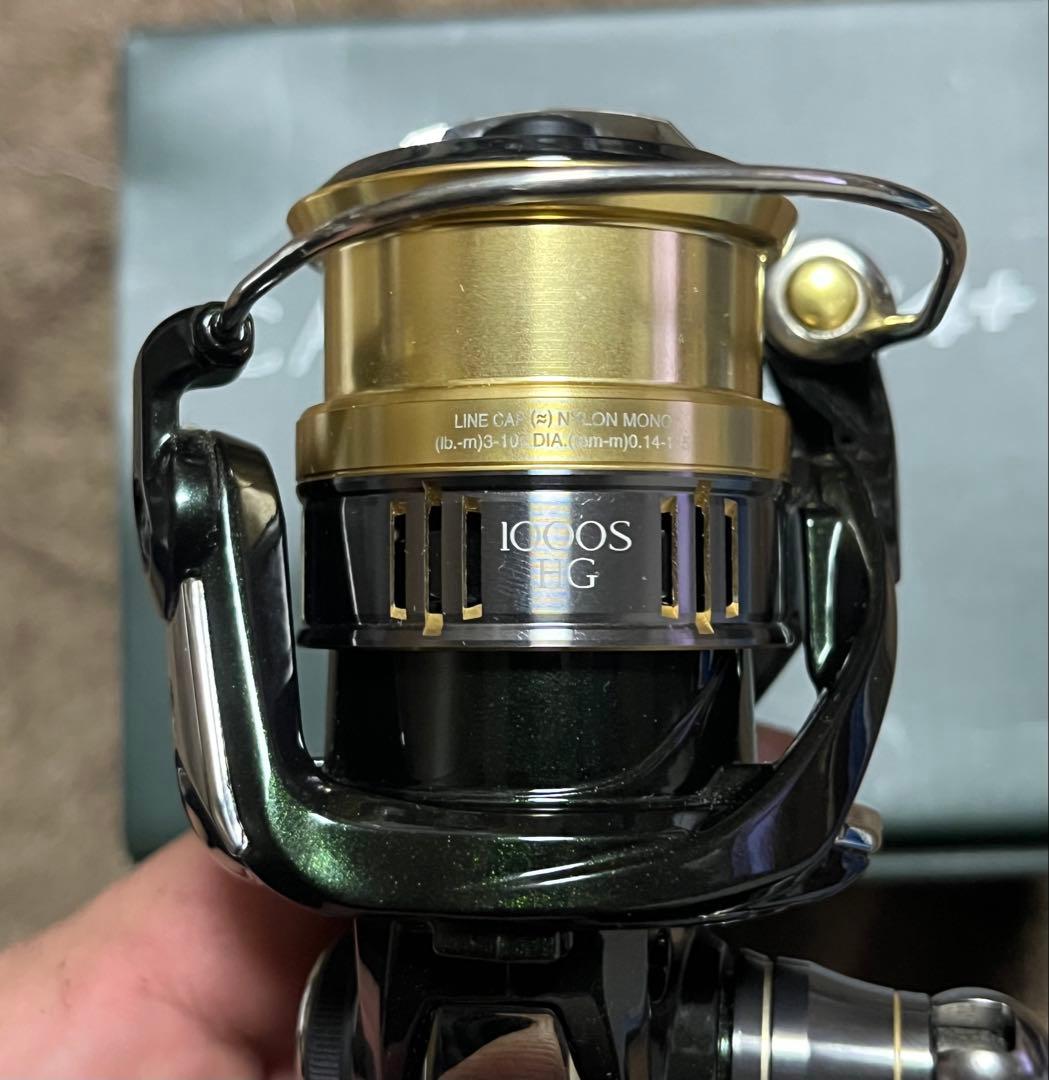 シマノ 18カーディフ 1000shg スピニング トラウト アジング