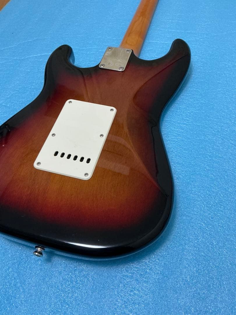ギター Squier classic vibe 60s stratocaster