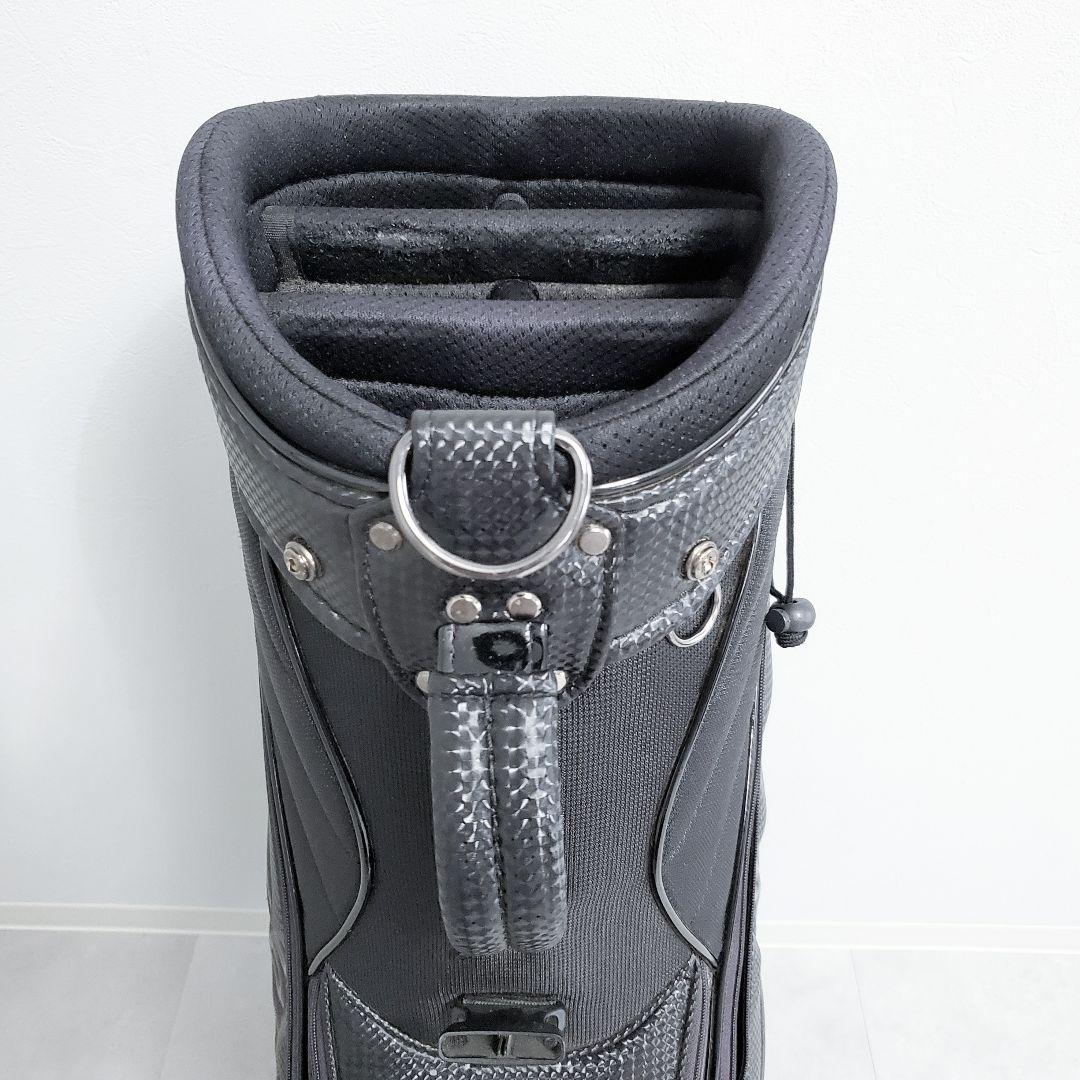 美品訳あり格安✨️タイトリスト　キャディバッグ　オールブラック