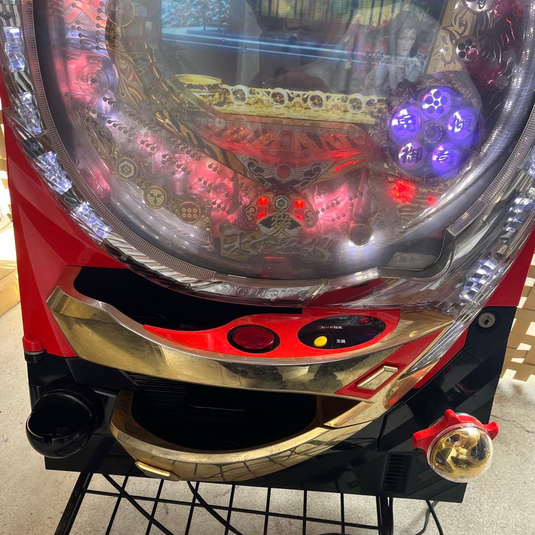 赤字覚悟　送料無料　CR 花の慶次～愛HーV ニューギン 無段階ボリューム付