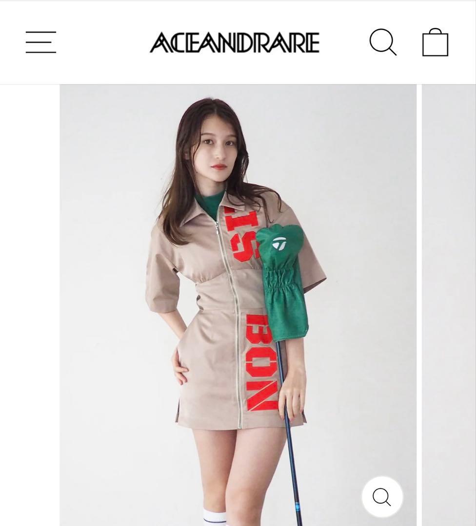 ACEANDRARE　PORTUGUESE FLAG コルセット ドレス