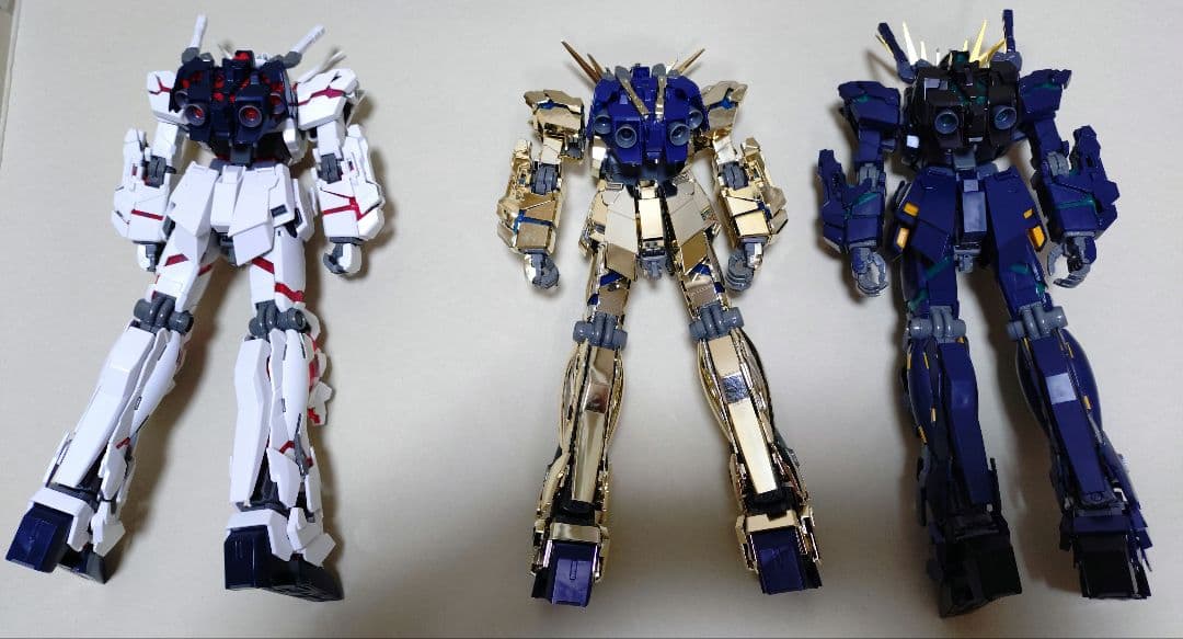 MGユニコーンガンダム組み立て品セット