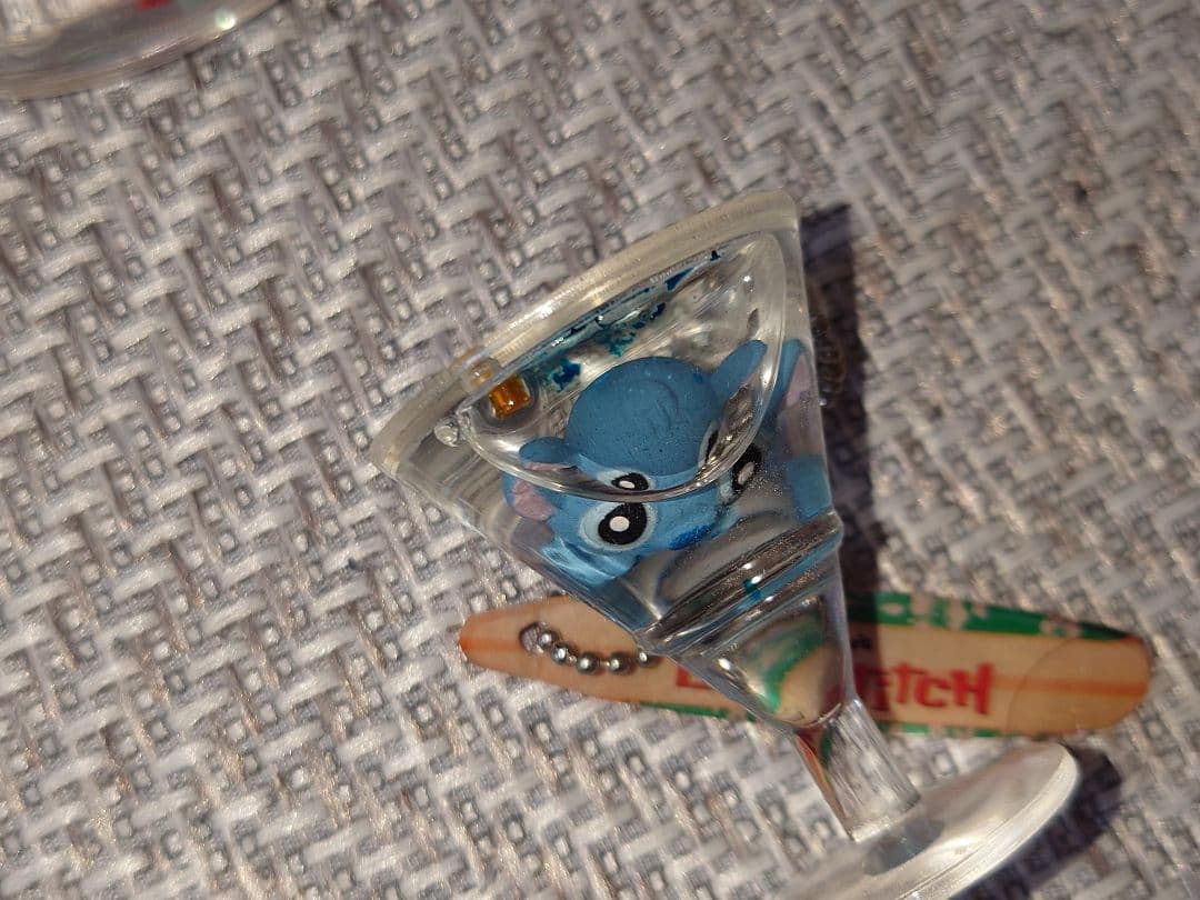 24時間限定値下げ リロ・アンド・スティッチ オイルチャーム ？ 10個セット