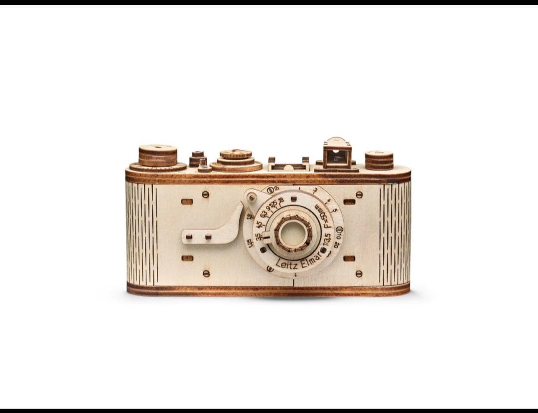 木製3Dパズル Leica I型　96374