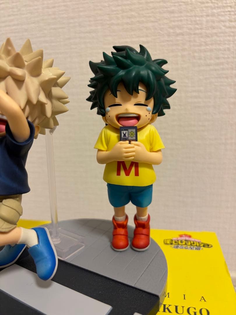 一番くじ 僕のヒーローアカデミア デク&かっちゃん 幼少期 初版