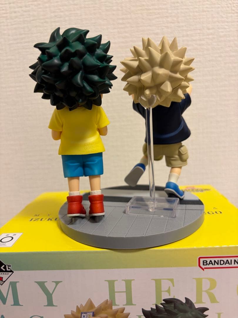 一番くじ 僕のヒーローアカデミア デク&かっちゃん 幼少期 初版