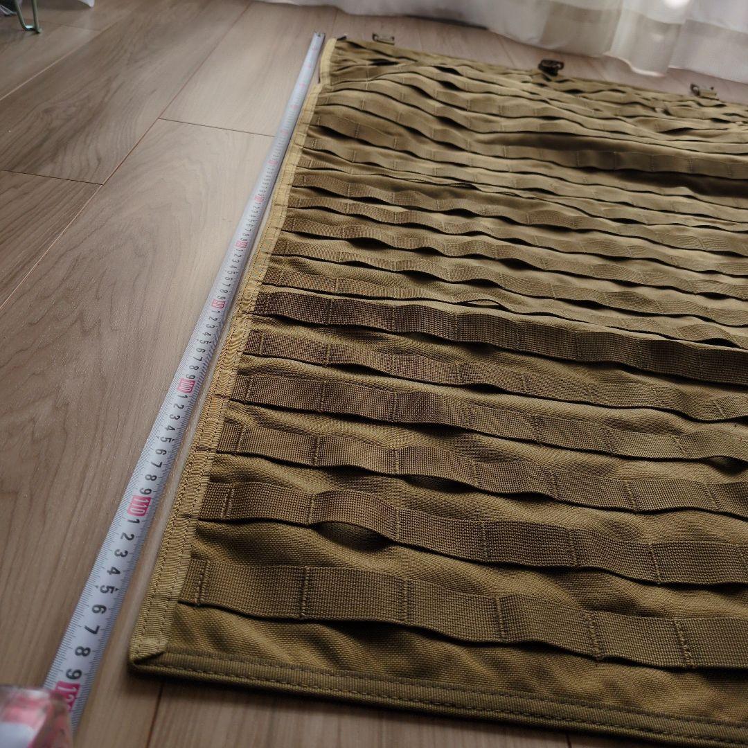 【非売品】超大型 molle タペストリー パネル 米軍規格